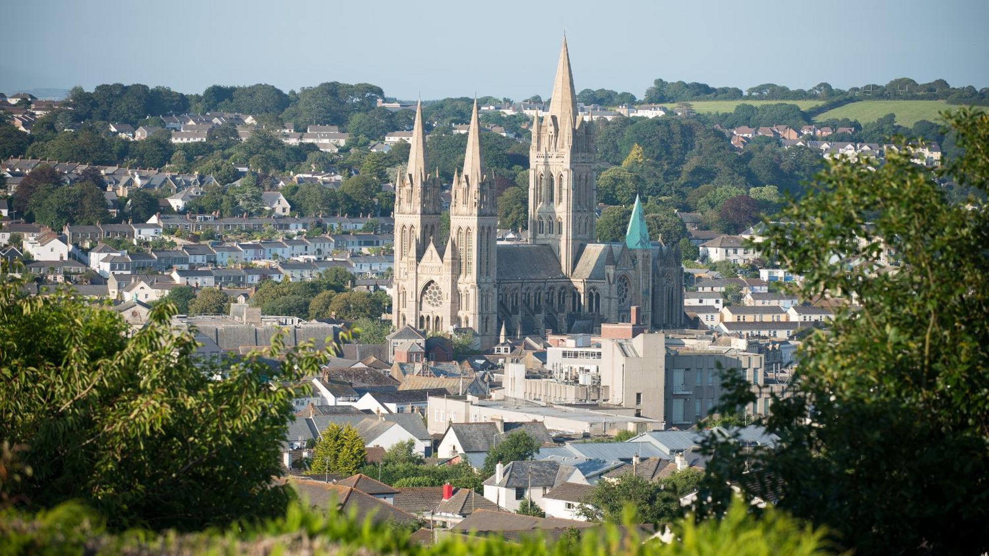 Inn For All Seasons Redruth Exterior foto